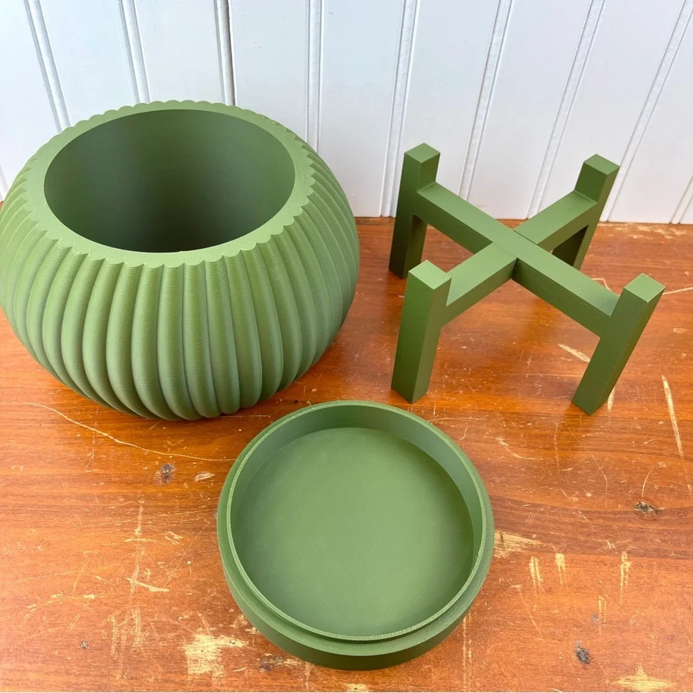 Hand Crafted indoor planter